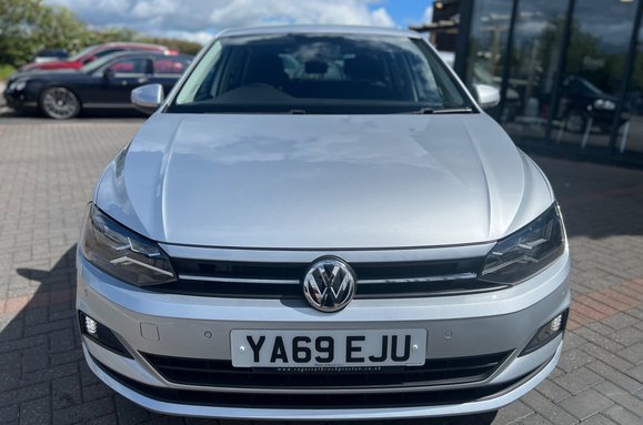 Volkswagen Polo SE TSI DSG AUTOMATIC 5 DOOR 4