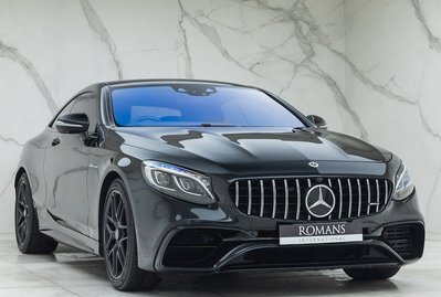 Mercedes-Benz S Class S63 Coupe