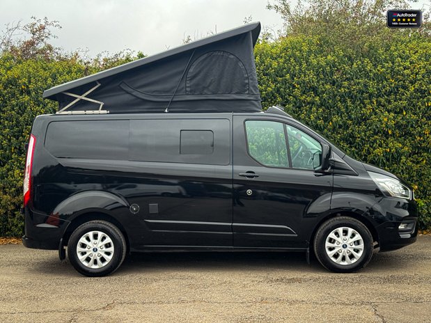 Ford Transit Custom Hamilton Jarvis Conversion|Automatic|5 Belt|4 Berth|Pop Top|Kitchen 32