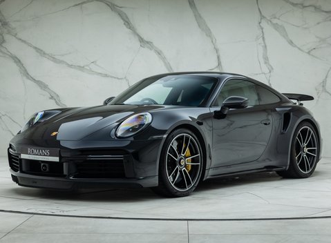 Porsche 911 Turbo S (992) 1