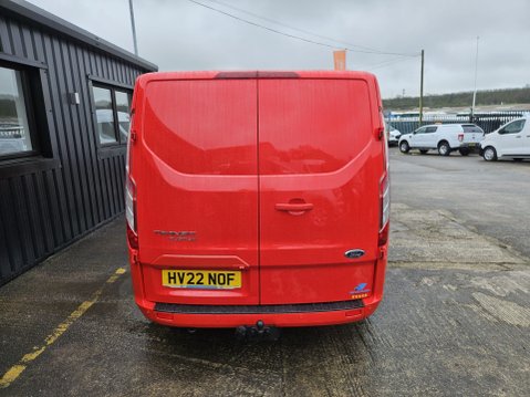 Ford Transit Custom 320 LIMITED DCIV ECOBLUE 5