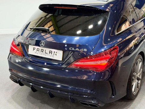 Mercedes-Benz CLA Class 2.0 CLA45 AMG Shooting Brake 5dr Petrol SpdS DCT 4MATIC Euro 6 (s/s) (381 p 24