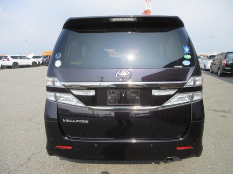 Toyota Vellfire 2.4 Z + 7 Seats 6