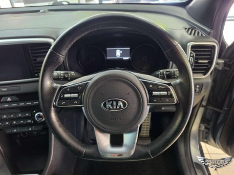 Kia Sportage 1.6 CRDi MHEV GT-Line Euro 6 (s/s) 5dr 60