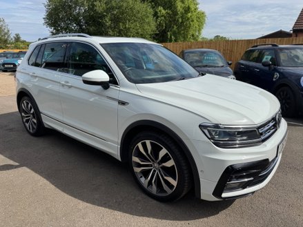 Volkswagen Tiguan R LINE TSI BMT 4MOTION DSG