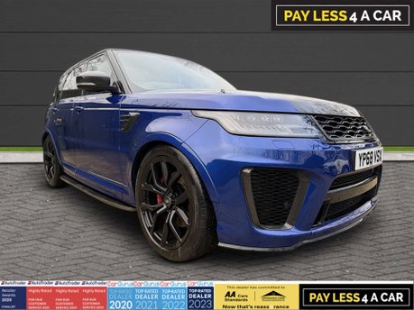 Land Rover Range Rover Sport 5.0 Range Rover Sport SVR S/C Auto 4WD 5dr
