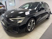 Audi A3 2.0 A3 Sportback 35 TDI S Line Edition 1 Semi-Auto 5dr 6