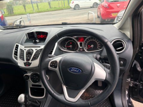 Ford Fiesta 1.25 Zetec Euro 5 5dr 14