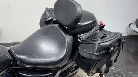 Yamaha XVS MIDNIGHT STAR 2013 29K MOT SERVICED PANNIERS CRUISER BIKE 950CC 10