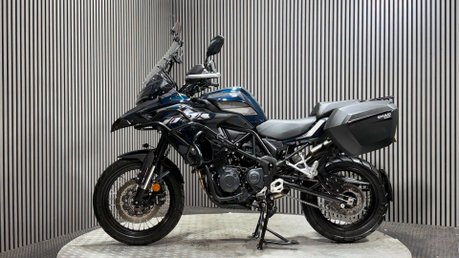 Benelli TRK 502 X 2022 ONLY 10K SIDE BOXES CAR PLAY A2 READY NEW MOT 500CC 8