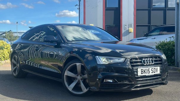 Audi A5 2.0 TDI Black Edition Plus Sportback 5dr Diesel Manual Euro 5 (s/s) (177 ps Service History