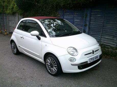 Fiat 500 LOUNGE DUALOGIC ONLY 47,000 MILES FROM NEW 1