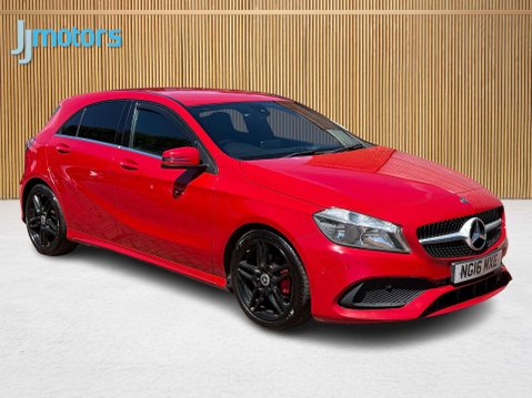 Mercedes-Benz A Class 1.6 A180 AMG Line (Executive) Hatchback 5dr Petrol Manual Euro 6 (s/s) (122 23