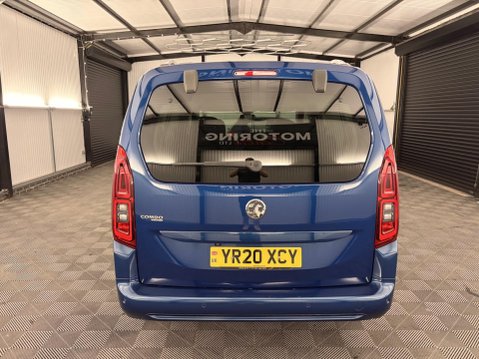 Vauxhall Combo Life 1.5 Turbo D Elite XL MPV Auto Euro 6 (s/s) 5dr 56