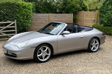 Porsche 911 3.6 996 Carrera 2 Cabriolet 2dr Petrol Tiptronic S (274 g/km, 315 bhp) 19