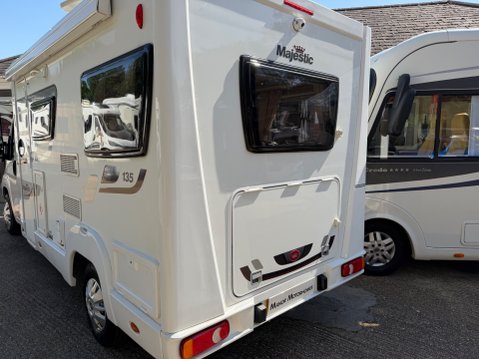 Elddis Majestic 135 ONLY 10,000 MILES FROM NEW 2 BERTH C/BUILT 3