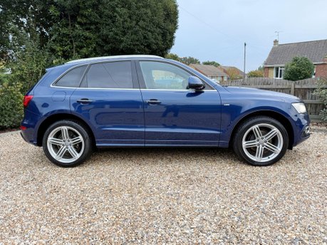 Audi Q5 2.0 TDI S line Plus S Tronic quattro Euro 5 (s/s) 5dr 6
