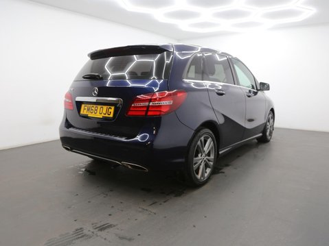 Mercedes-Benz B Class 1.6 B180 Exclusive Edition 7G-DCT Euro 6 (s/s) 5dr 5