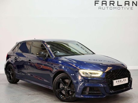 Audi S3 2.0 TFSI Black Edition Sportback 5dr Petrol S Tronic quattro Euro 6 (s/s) (