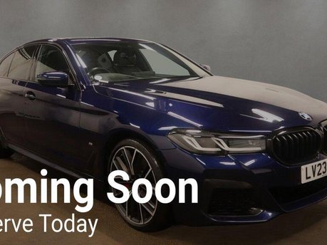 BMW 5 Series 3.0 530d MHT M Sport Steptronic xDrive Euro 6 (s/s) 4dr
