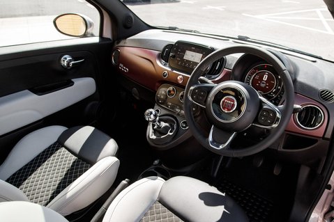 Fiat 500 STAR MHEV 4