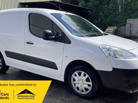 Peugeot Partner 1.6 HDi 850 S Panel Van 4dr Diesel Manual L1 (138 g/km, 90 bhp)