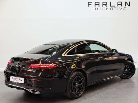 Mercedes-Benz E Class 2.0 E220d AMG Line (Premium) Coupe 2dr Diesel G-Tronic+ Euro 6 (s/s) (194 p 4