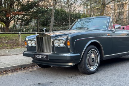 Rolls-Royce Corniche IV Convertible 50000 Series 10