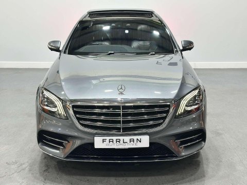 Mercedes-Benz S Class 2.9 S400Ld AMG Line (Executive, Premium Plus) Saloon 4dr Diesel G-Tronic+ E 13