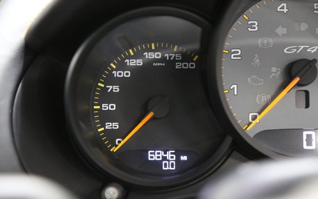 Porsche Cayman GT4 - One Owner - Full Porsche Service History 12