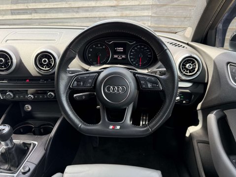 Audi A3 1.0 A3 Black Edition 30 TFSI 4dr 35