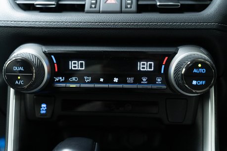 Toyota Rav4 2.5 VVT-h GPF Design SUV 5dr Petrol Hybrid CVT Euro 6 (s/s) (218 ps) 13
