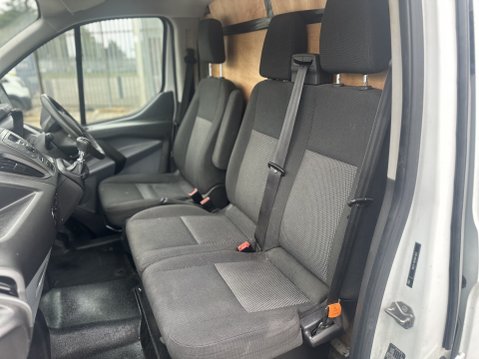 Ford Transit Custom L1 H1 2.2 tdci chain engine 13