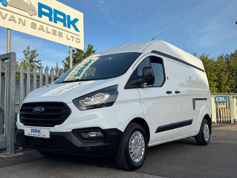Ford Transit Custom 2.0 320 EcoBlue Leader Panel Van 5dr Diesel Manual L2 H2 Euro 6 (s/s) (130 30