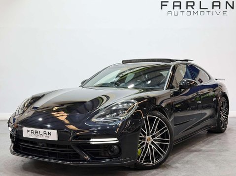 Porsche Panamera 4.0 V8 E-Hybrid 14kWh Turbo S Saloon 5dr Petrol Plug-in Hybrid PDK 4WD Euro 2