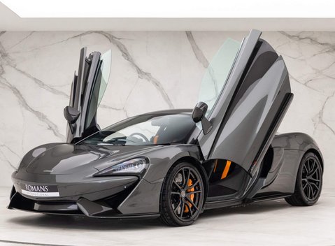 McLaren 570S V8 2