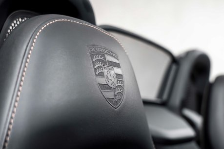 Porsche 718 BOXSTER 25 YEARS. NOW SOLD. SIMILAR REQUIRED. PLEASE CALL 01903 254800. 18