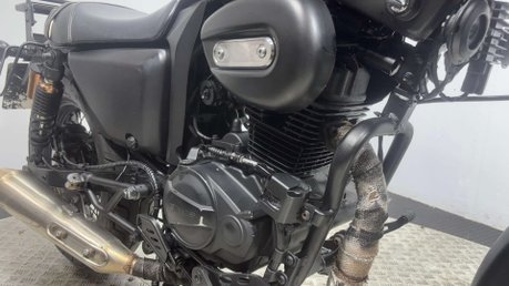 Sinnis Outlaw 2022 PROJECT CRUISER BIKE GOOD RUNNING LEARNER BIKE 125CC 14