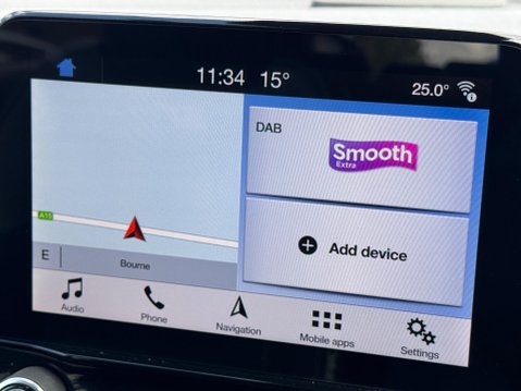 Ford Fiesta 1.5T EcoBoost ST-3 Euro 6 (s/s) 5dr 17