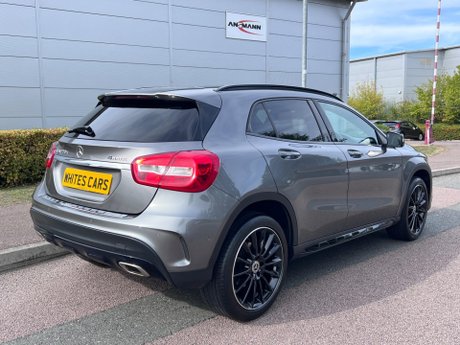 Mercedes-Benz GLA 2.1 GLA220d AMG Line 7G-DCT 4MATIC Euro 6 (s/s) 5dr 66