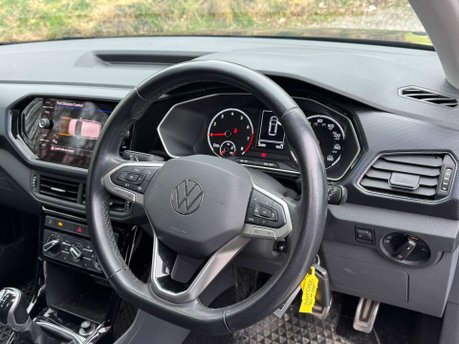 Volkswagen T-Cross 1.0 T-Cross United TSi 5dr 14