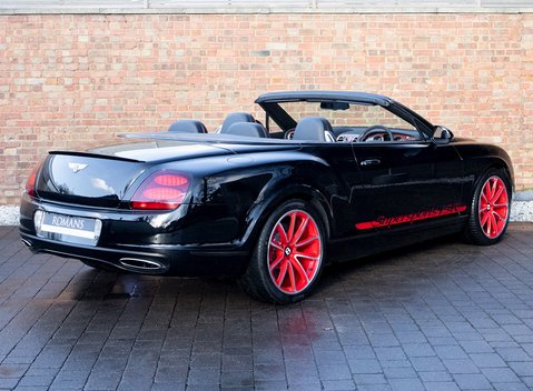 Bentley Continental Supersports Convertible ISR 7