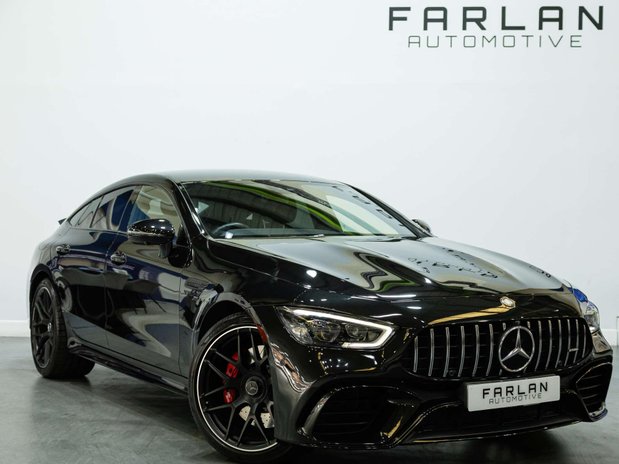 Mercedes-Benz Amg GT 4.0 63 V8 BiTurbo Coupe 5dr Petrol SpdS MCT 4MATIC+ Euro 6 (s/s) (585 ps) 
