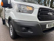 Ford Transit 350 Srw 130 ps Dropside Truck with Maxilift PH110 Crane 21