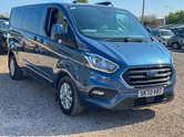 Ford Transit Custom Crew Cab AUTO LWB L2H1 Limited 170BHP 320 Air Con Alloys Euro 6 NO VAT 4
