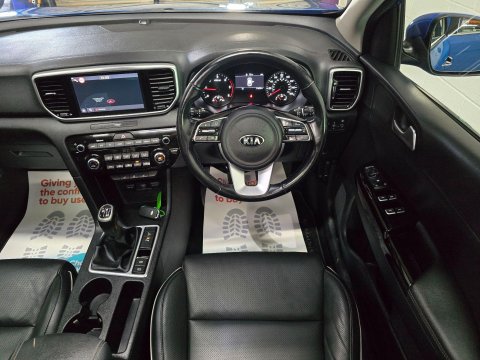 Kia Sportage CRDI 3 ISG MHEV 31