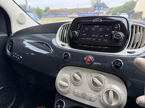 Fiat 500 1.2 Lounge Euro 6 (s/s) 3dr 9