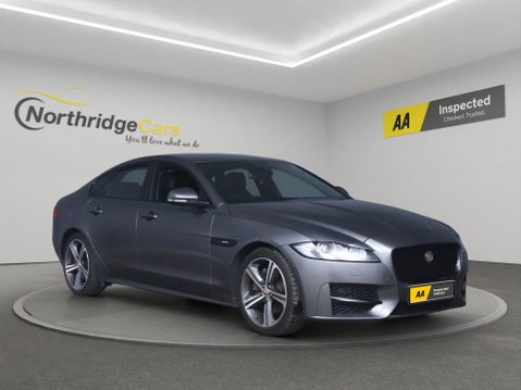 Jaguar XF 2.0d R-Sport Auto Euro 6 (s/s) 4dr 1