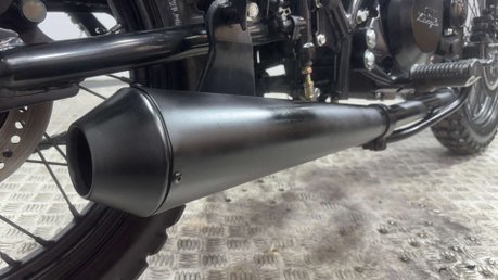Mutt Mongrel 250 2018 NEW MOT ONLY 6K SCRAMBLER 250CC MODERN RETRO BIKE 24