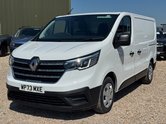 Renault Trafic SWB L1H1 Low Roof Business Plus SL28 Air Con Camera Sensors Euro 6 2